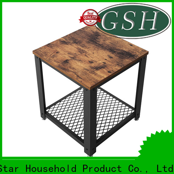 GSH wood nightstand Supply for promotion