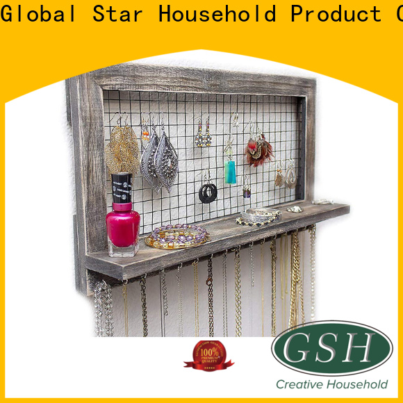 GSH best jewelry box organizer for business for promotion