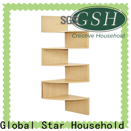 Wholesale small black wall shelf factory for sale