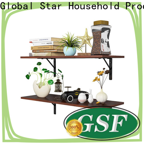 GSH New decorative wall shelves for bedroom company for sale
