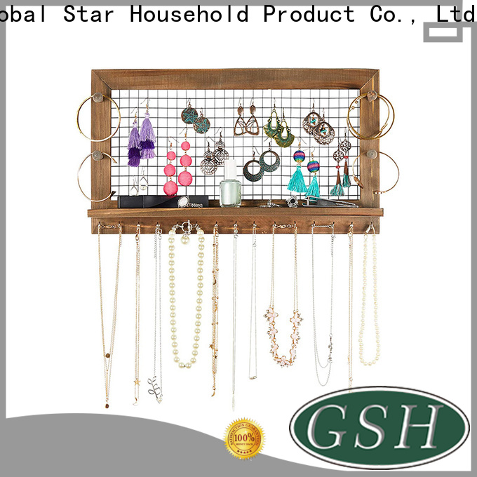 GSH Top cool necklace holder Suppliers bulk buy