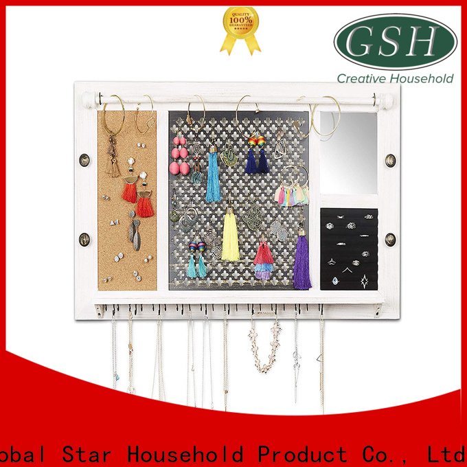 GSH High-quality decorative jewelry holder factory bulk production