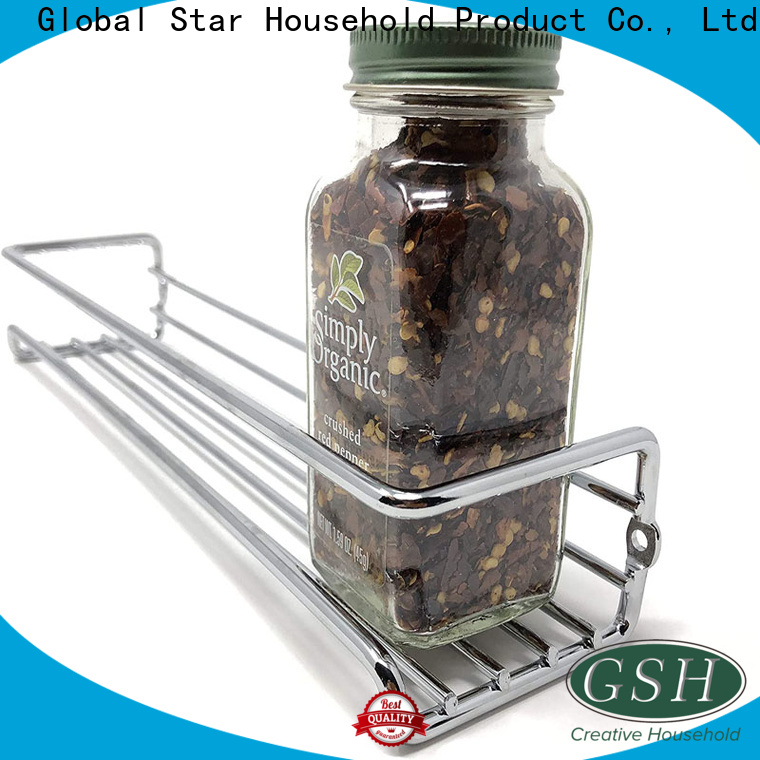 GSH spice organizer shelf factory bulk buy
