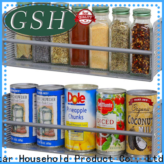 Wholesale spice rack organizer Suppliers for promotion