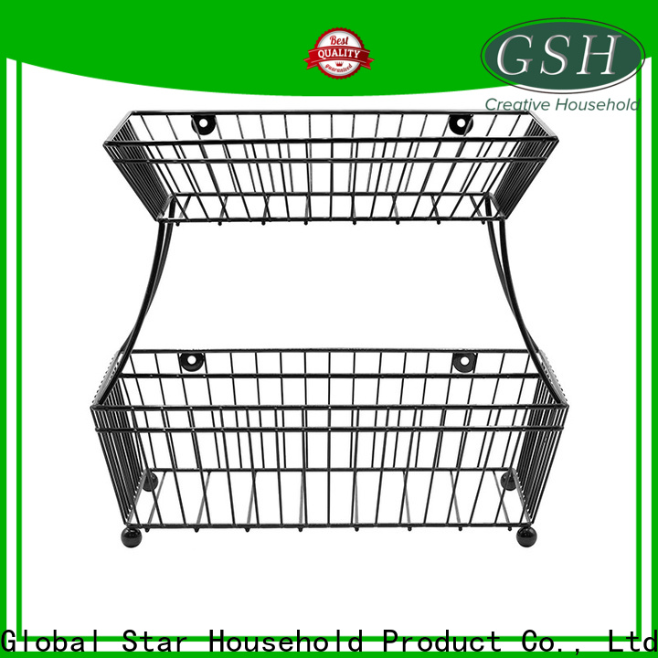 GSH stainless steel fruit basket factory on sale