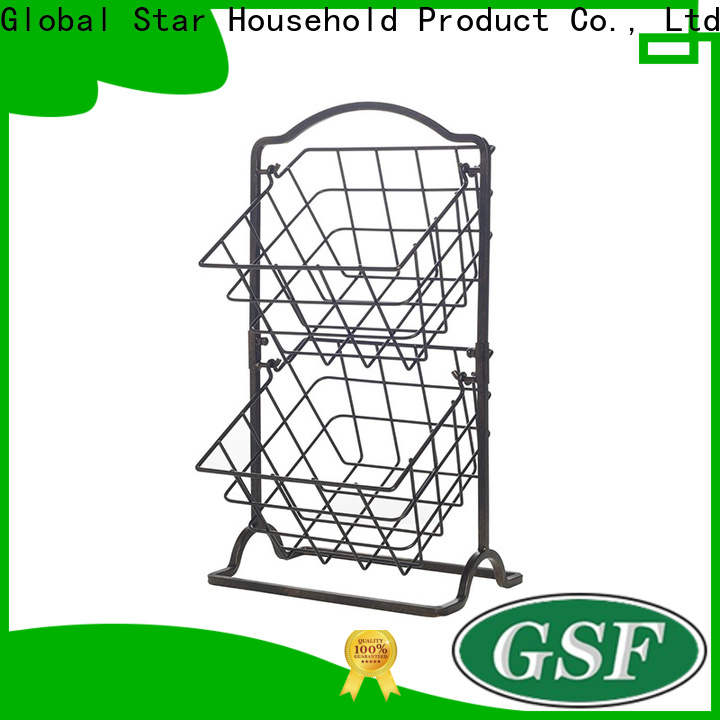 GSH tiered fruit stand factory for sale