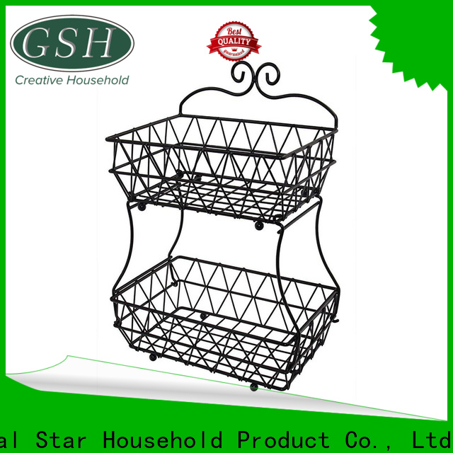 GSH New fruit bowl basket manufacturers bulk buy