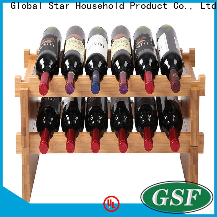 GSH two bottle wine rack manufacturers bulk buy