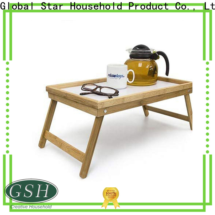 GSH breakfast trays with folding legs for business bulk buy