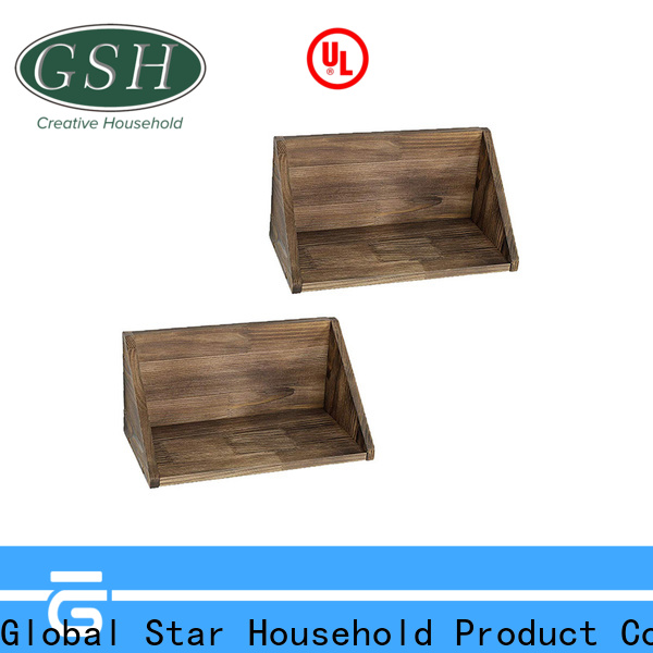 GSH Wholesale white mounted shelves Supply for sale