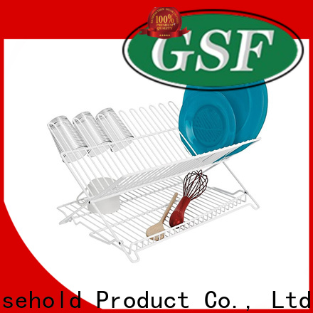 Custom 2 tier dish rack for business bulk buy