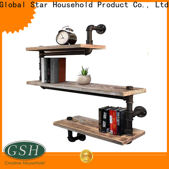 GSH Wholesale at home wall shelves factory for sale