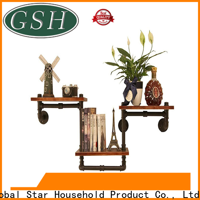 GSH wall shelf white wood Suppliers for sale