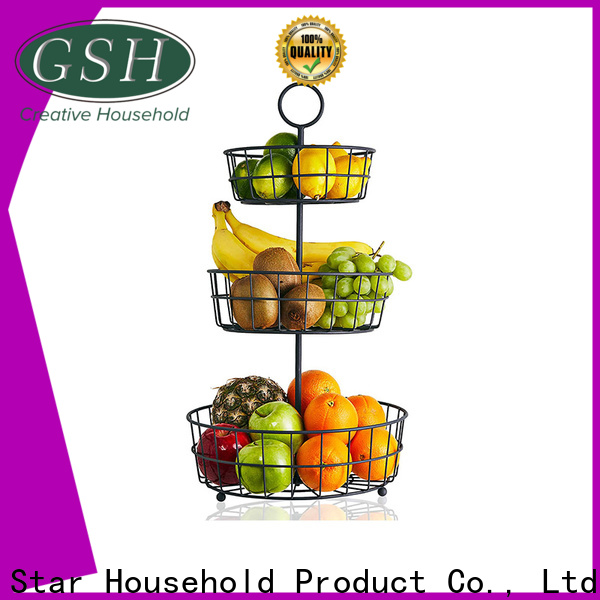Top banana holder with basket factory for sale