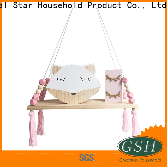 GSH hanging shelf on wall manufacturers for promotion