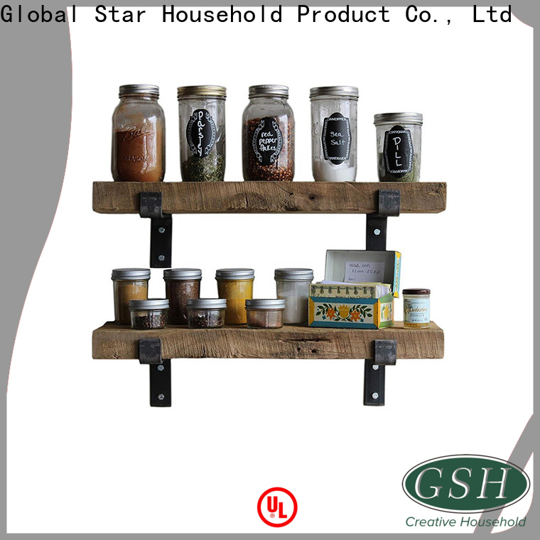 Custom hanging shelf on wall factory for sale