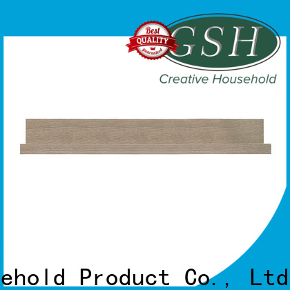 GSH Latest single white wall shelf Supply for sale