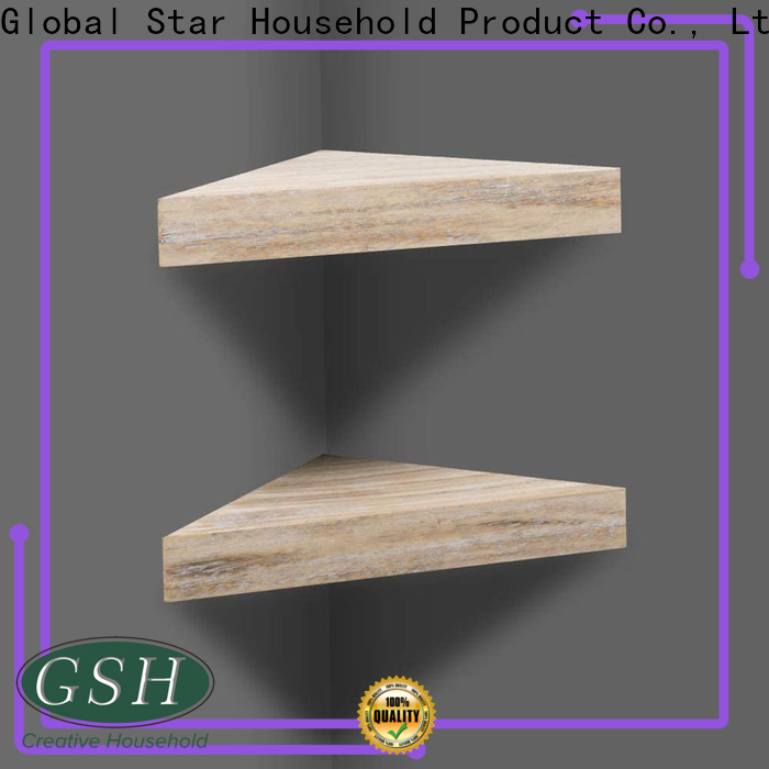 GSH hanging white shelves company for sale