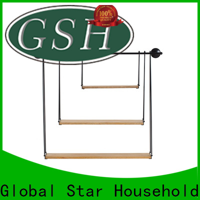 GSH black and white wall shelves Suppliers bulk production