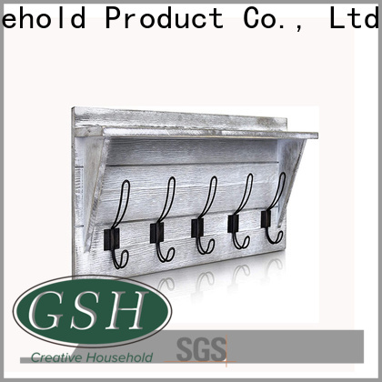 High-quality wooden wall coat rack for business for promotion