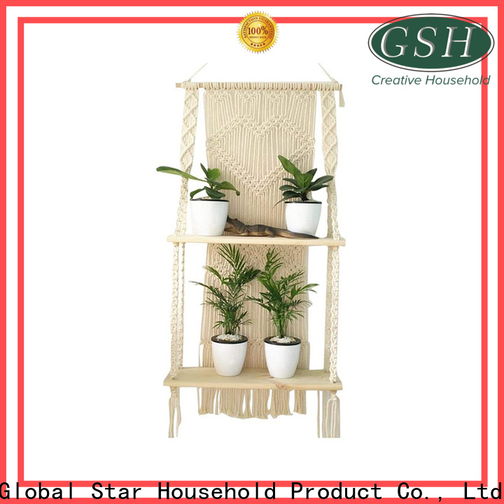 GSH shelves for walls wood Supply bulk production