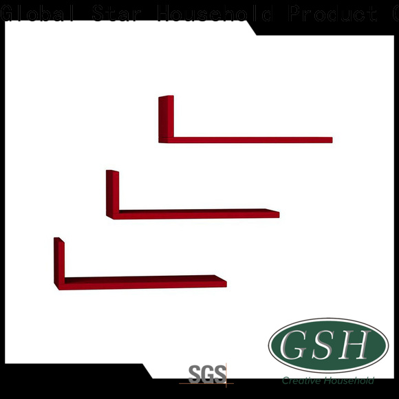 GSH decorative wall mounted shelving units Suppliers bulk production