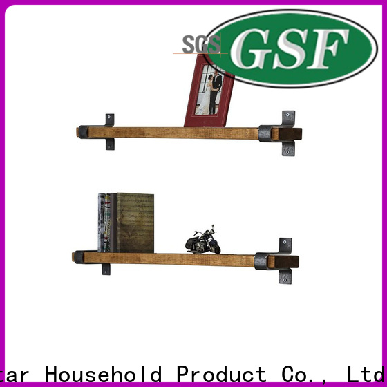 GSH Custom wall hung shelves factory for promotion