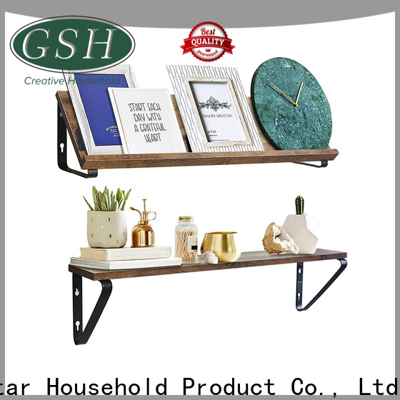 GSH frame shelves wall factory for promotion