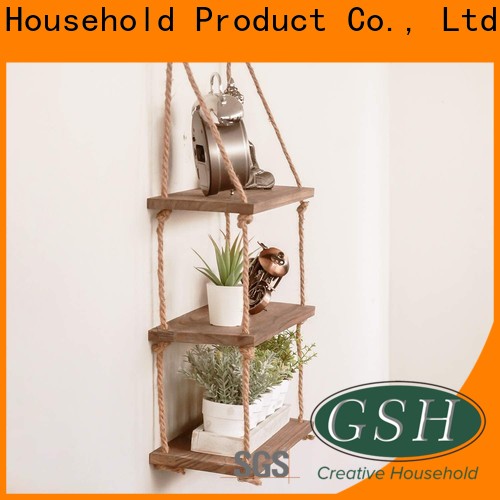 GSH Custom iron wall shelf for business bulk production