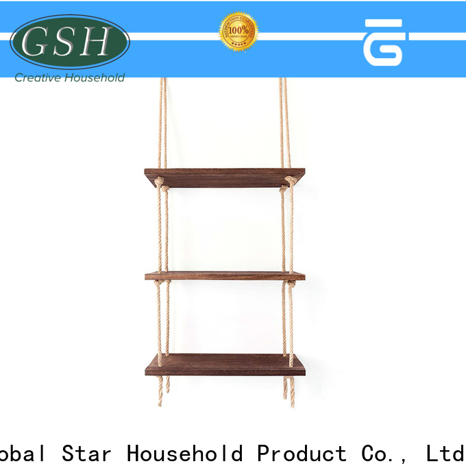 GSH Latest small decorative wall shelf company for promotion