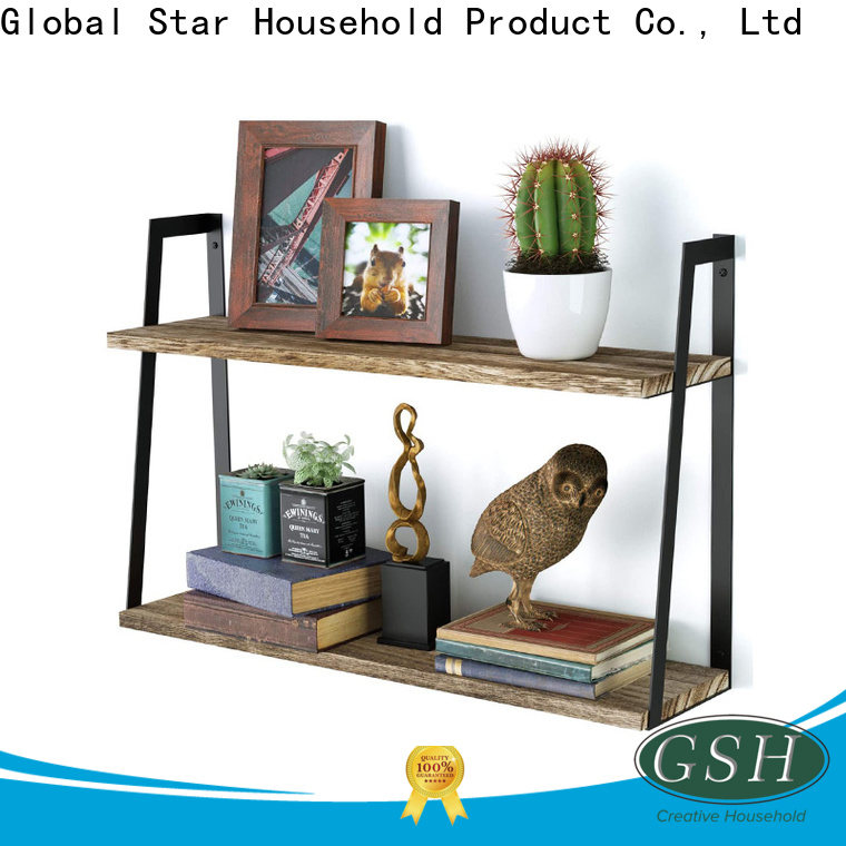 GSH Latest adjustable wall shelving for business bulk production
