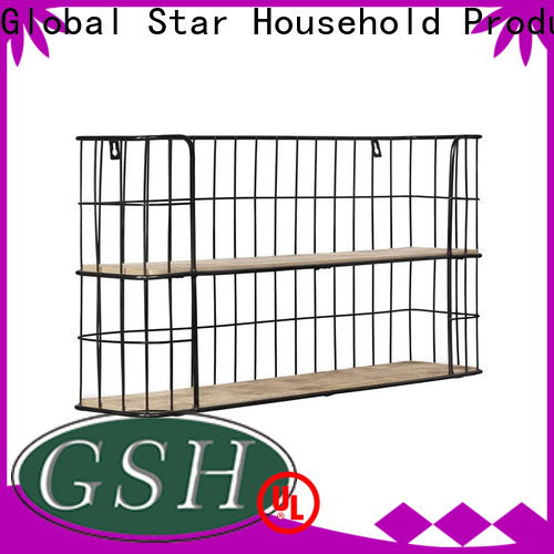 GSH Wholesale small white shelf Supply for sale
