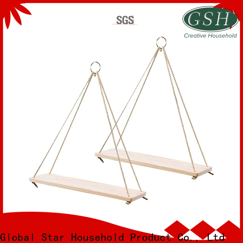 Wholesale decorative wooden shelving Supply on sale