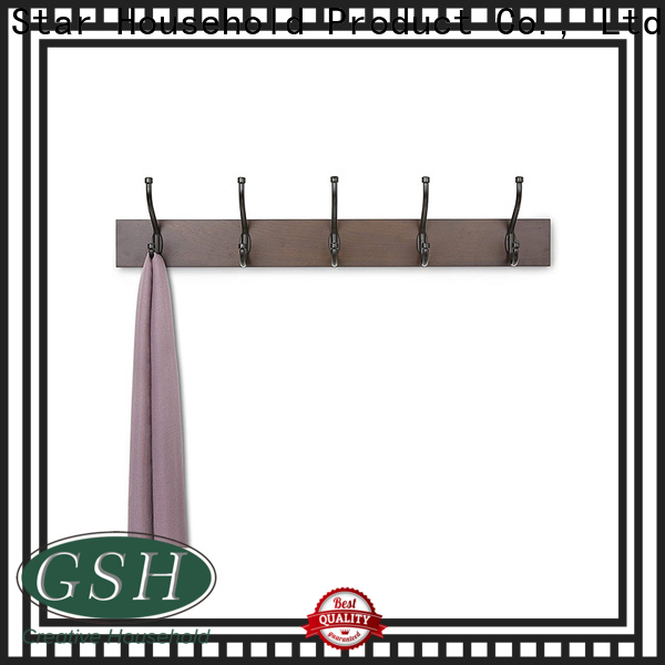 GSH Custom decorative wall hooks for coats Suppliers for sale