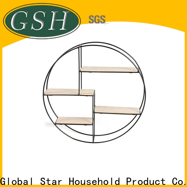 Latest decorative wall mounted shelving units company on sale