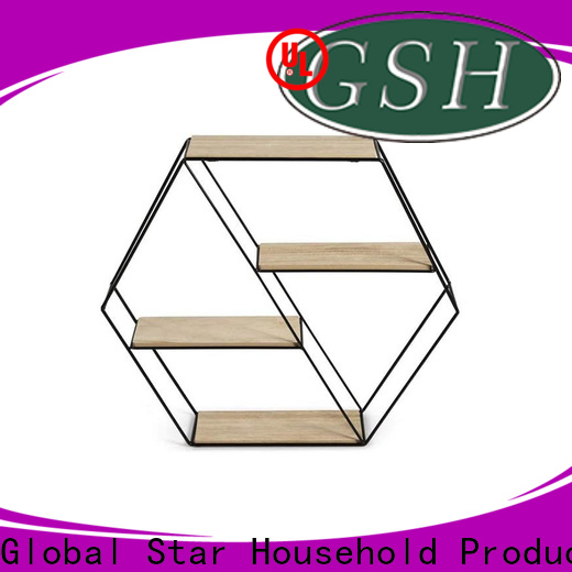 GSH New white corner wall shelf company on sale
