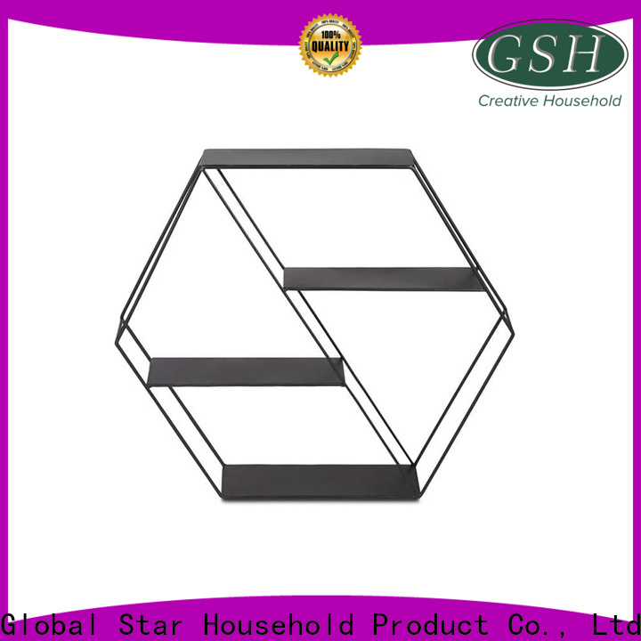 GSH Wholesale small wall mounted bookshelf Suppliers bulk production