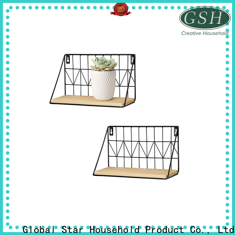 GSH white wall mounted bookcase company bulk buy