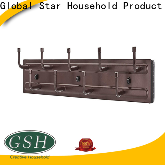 Custom wall mounted hook rack company on sale