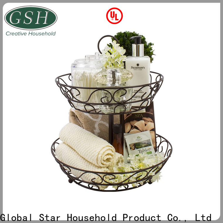GSH stainless steel fruit basket for business for sale