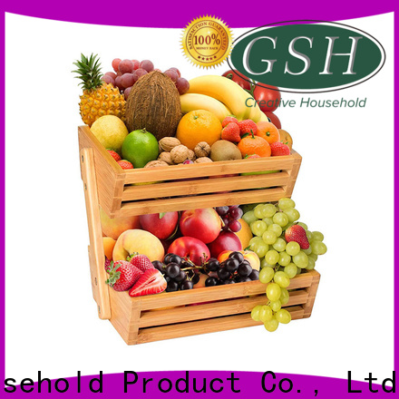GSH 3 tier wire basket manufacturers bulk production