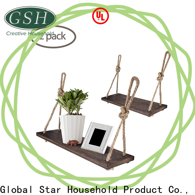 GSH decorative wall storage shelves manufacturers on sale