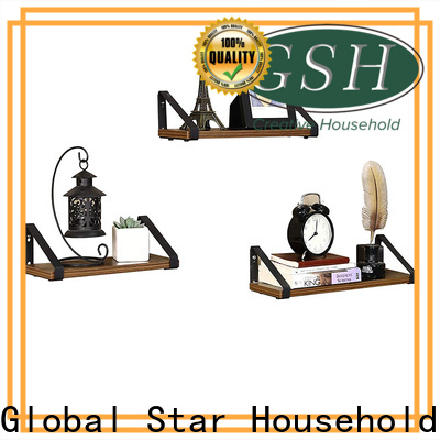 GSH Wholesale large wood wall shelves Supply for promotion