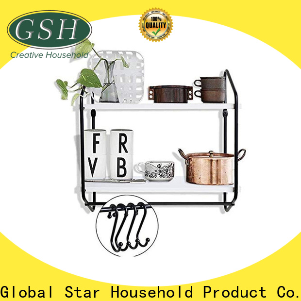 GSH Custom shelving on walls for decoration Supply for sale