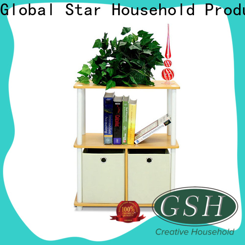 Custom metal corner shelf factory on sale