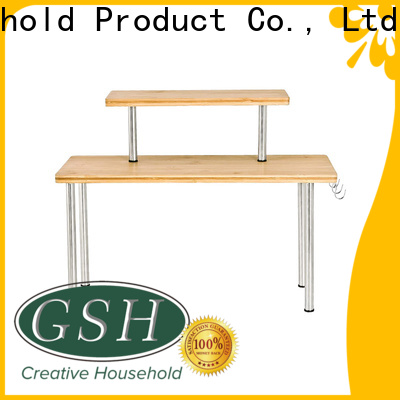 GSH High-quality spice rack wall shelf company bulk buy