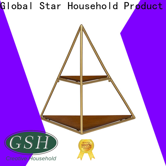 Wholesale black and white wall shelves company for promotion