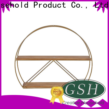 GSH Top wood display shelves Suppliers for promotion