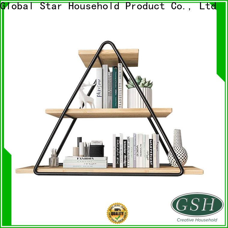 Best wood wall shelving units company for promotion