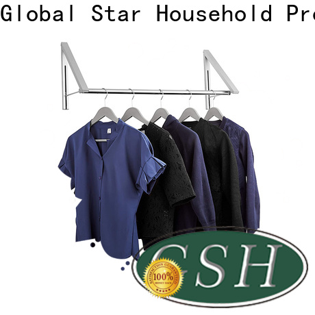 GSH Custom wall hung coat rack for business bulk buy